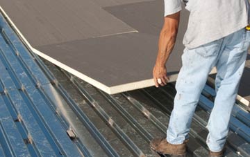 benefits of insulating Stanton flat roofing
